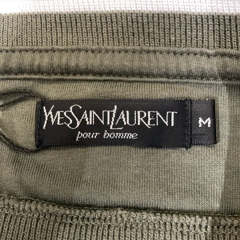 T-shirt (Vintage) från Yves Saint Laurent Bomull - Varumärke