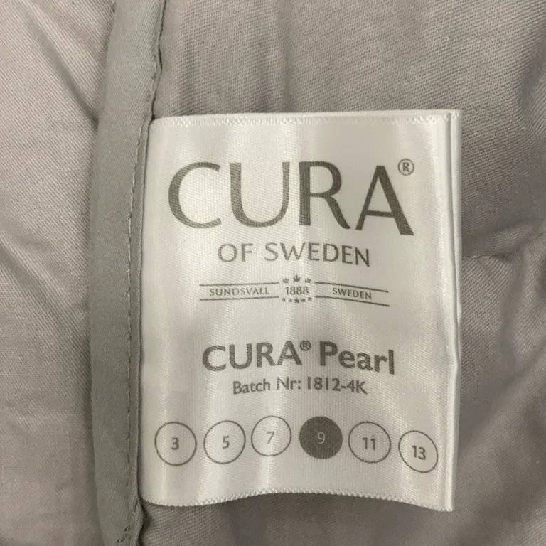 Tyngdtäcke (Grå) från CURA of Sweden Bomull, Polyester - Varumärke