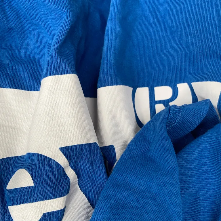 T-shirt (Blå) från Levi's Premium Bomull - Defekt