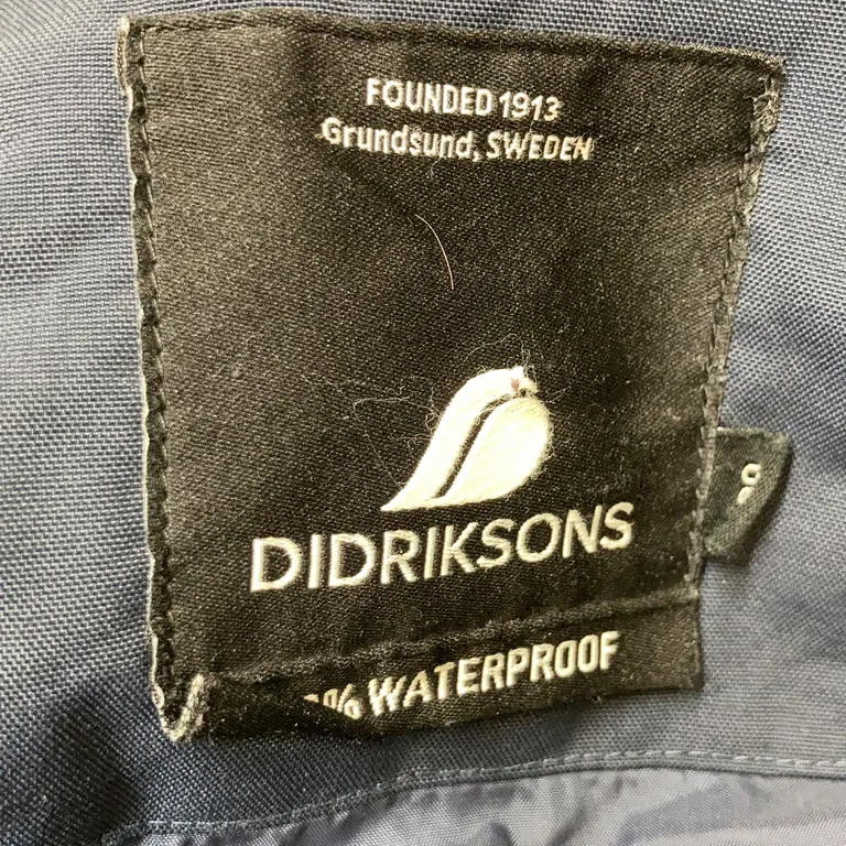 Overall (Blå) från Didriksons Polyamid, Polyester - Varumärke