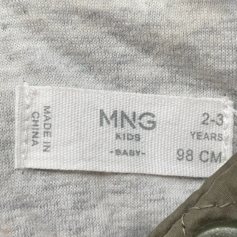 Jacka (Grön) från Mango Kids - Varumärke