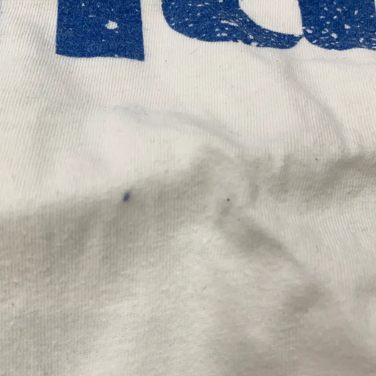 T-shirt (Vit) från Fanta Bomull - Defekt