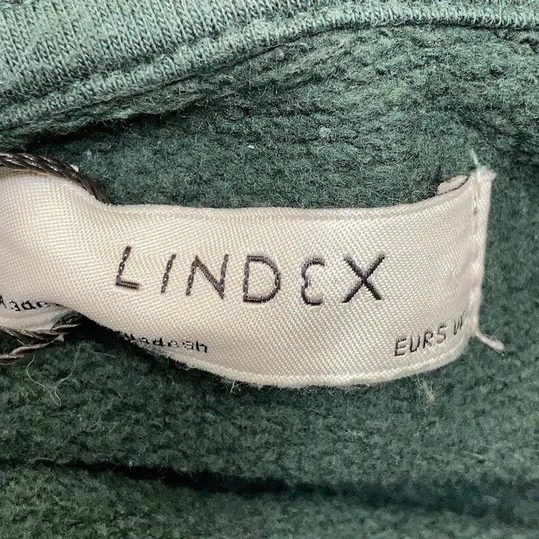 Mjukisset (Grön) från Lindex Bomull, Polyester - Varumärke