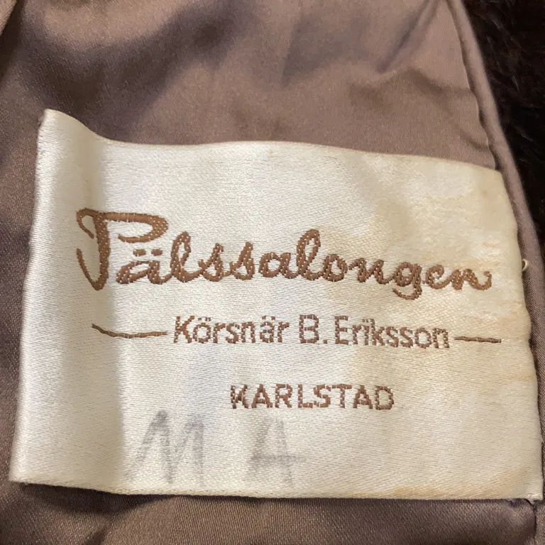 Pälskappa (Brun) från Pälssalongen - Varumärke