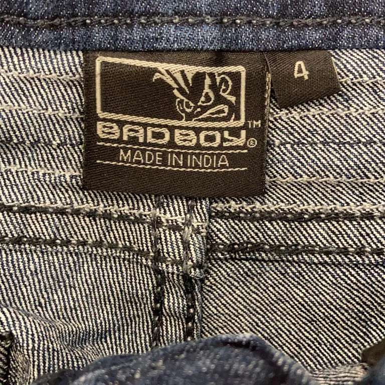Jeansshorts (Blå) från Bad Boy Bomull, Polyester, Elastan - Varumärke