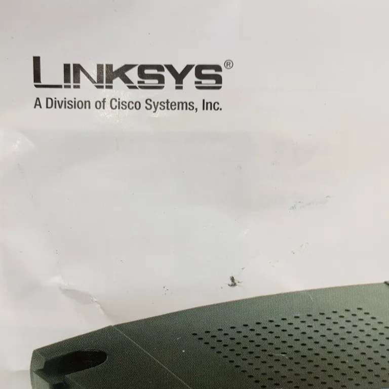 Router från Linksys - Varumärke