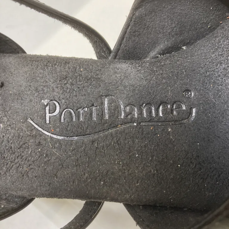 Klackskor (Svart) från Pnrt Dance - Varumärke