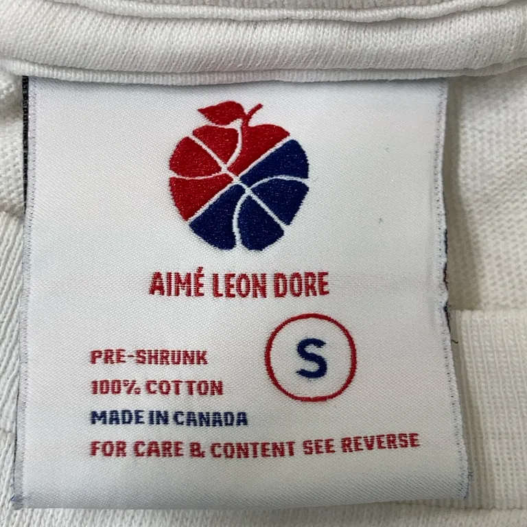 Långärmad t-shirt (Vit) från Aime Leon Dore Bomull - Varumärke
