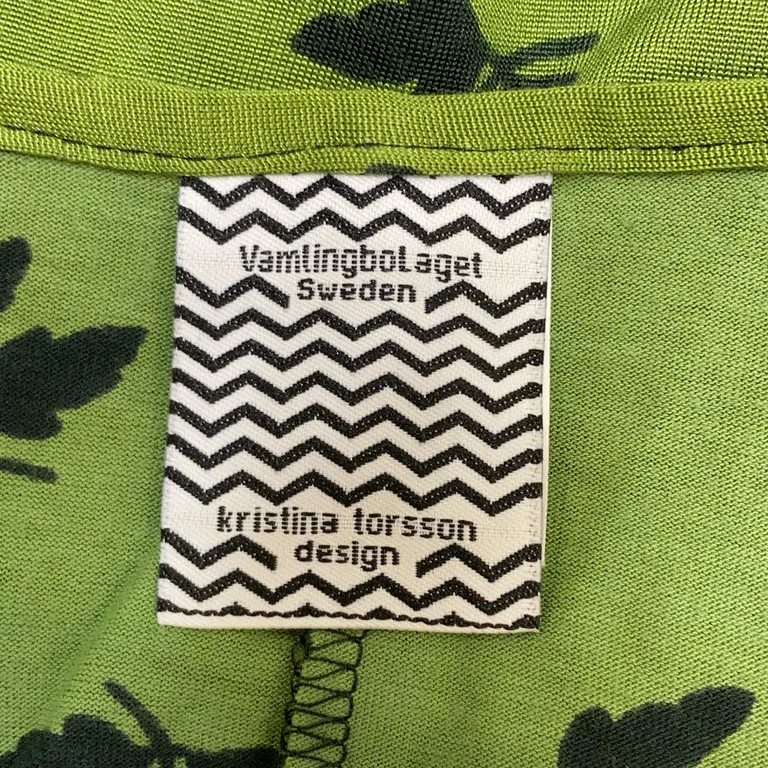 Klänning (Grön, Flerfärgad) från Vamlingbolaget - Varumärke