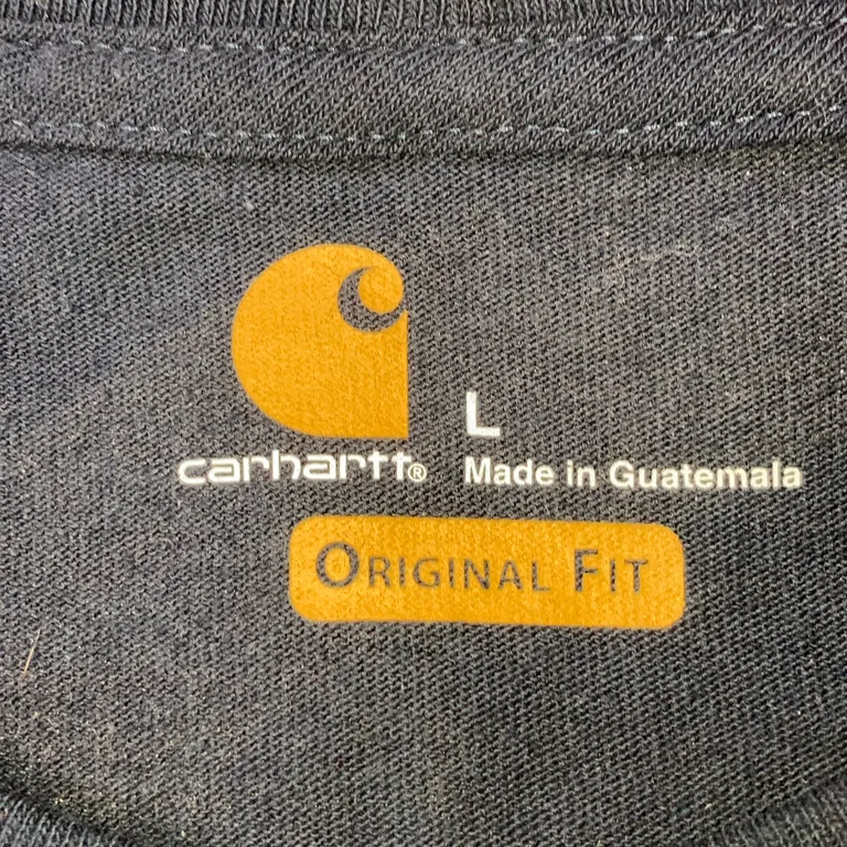 T-shirt (Original Fit) från Carhartt Bomull - Varumärke