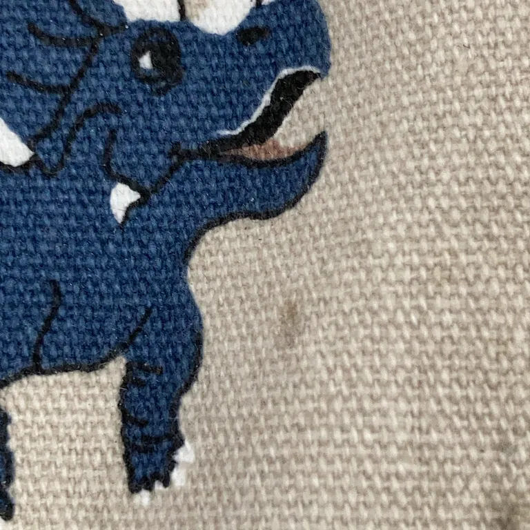 Ryggsäck (Beige, Flerfärgad) från Lindex - Fläck - Framsida