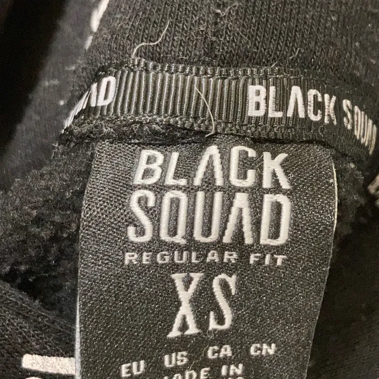 Huvtröja (Svart, Vit) från Black Squad - Varumärke