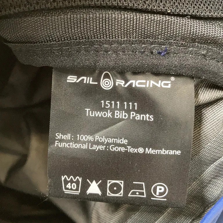 Seglarbyxor (Vit, Blå, Grå) från Sail Racing Goretex, Polyamid - Varumärke