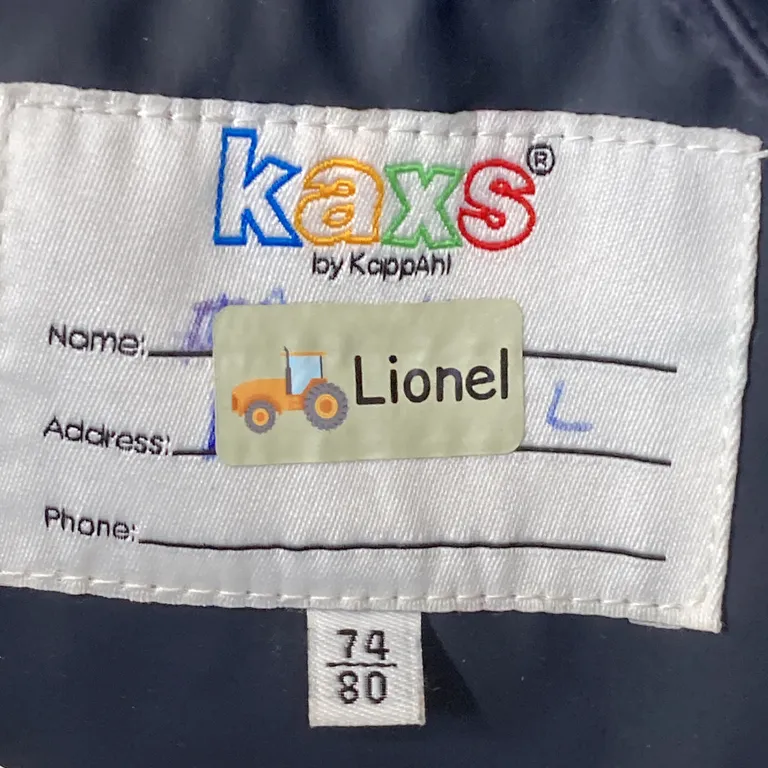 Regnställ (Blå) från Kaxs by KappAhl Polyester, Polyuretan - Varumärke