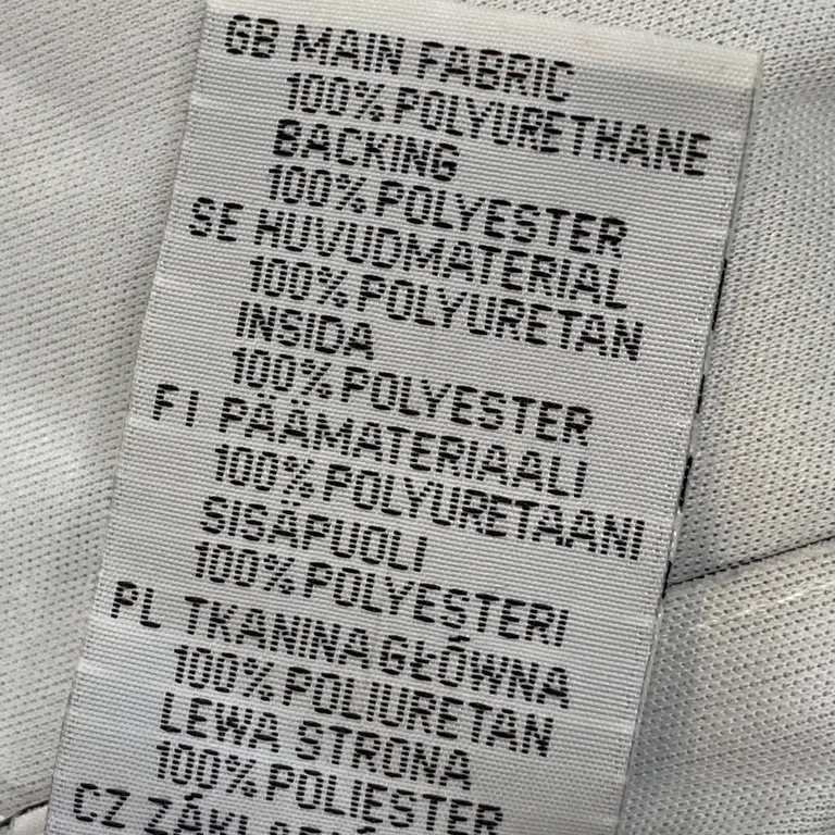 Regnställ (Blå) från Kaxs by KappAhl Polyester, Polyuretan - Materialetikett