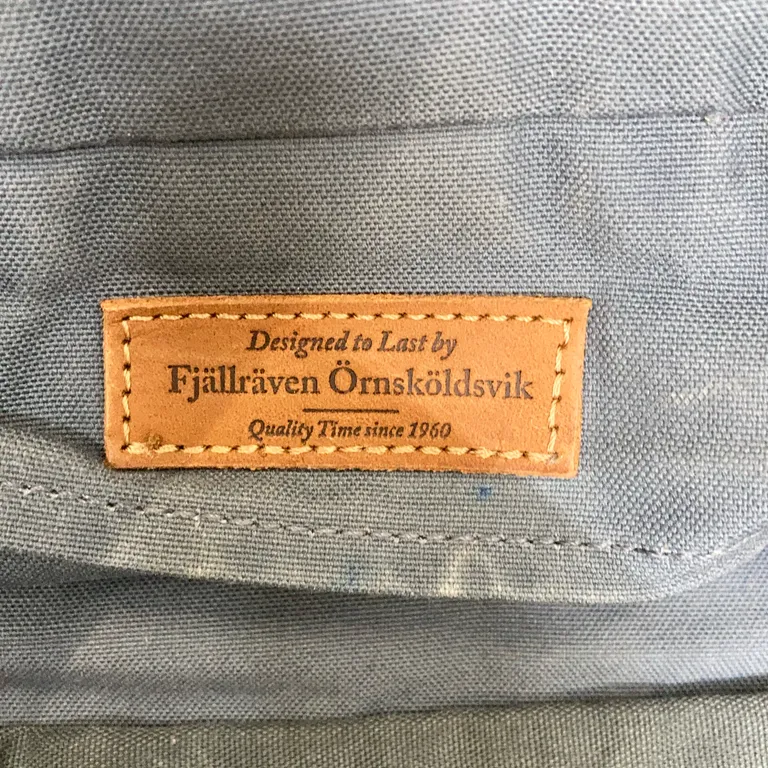 Ryggsäck (Totepack No.1) från Fjällräven - Varumärke