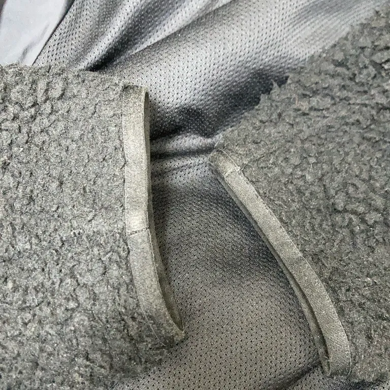 Fleecejacka (Prentis Liner) från Carhartt WIP Polyester - Fläckig - Ärmslut