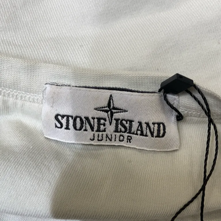 Collegetröja (Grön) från Stone Island Junior Bomull - Varumärke
