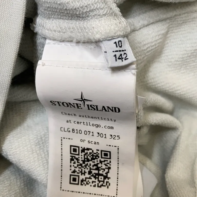 Collegetröja (Grön) från Stone Island Junior Bomull - sizeAltSuffix