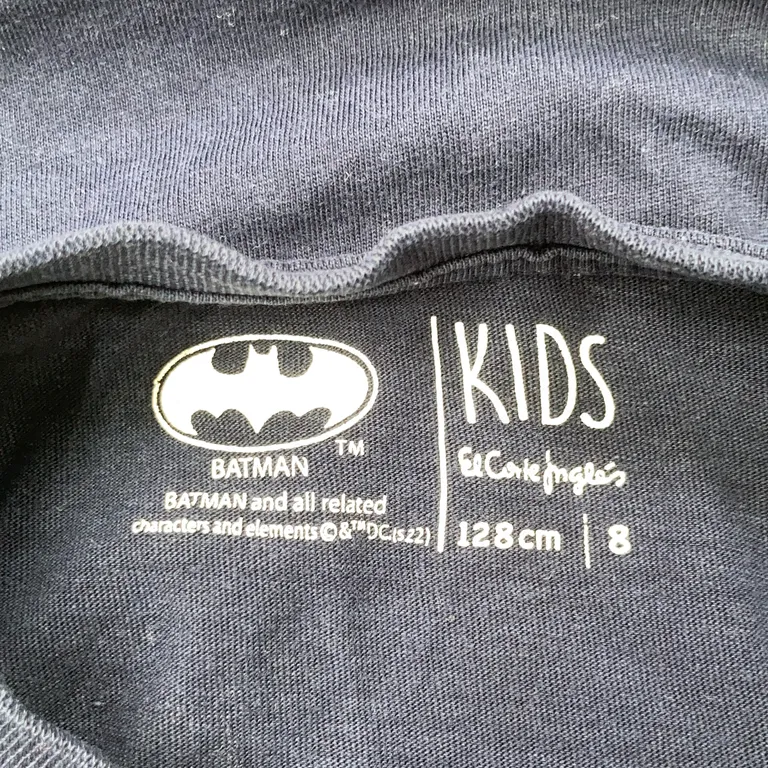 T-shirt (Blå) från Batman - Varumärke