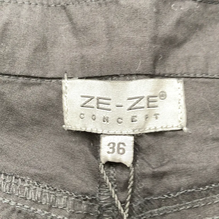 Cargoshorts (Svart) från Ze-Ze Concept Bomull - Varumärke
