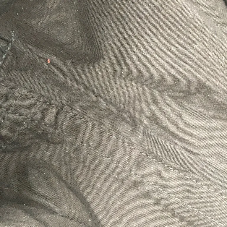 Cargoshorts (Svart) från Ze-Ze Concept Bomull - Defekt