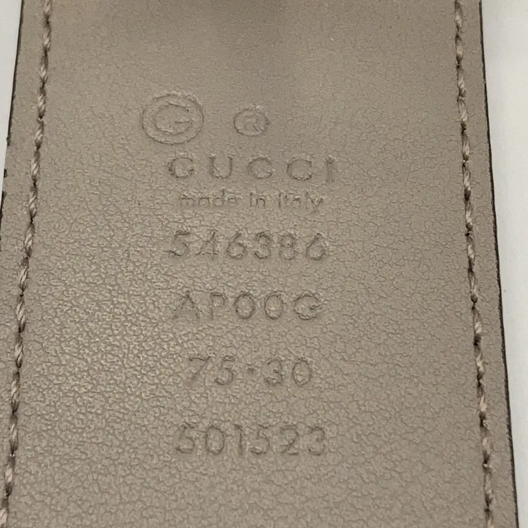 Bälte (Grå) från Gucci Skinn - Varumärke