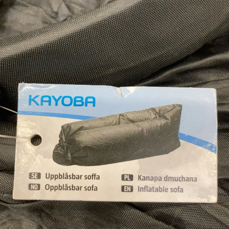 Luftmadrass (Svart) från Jula - Varumärke