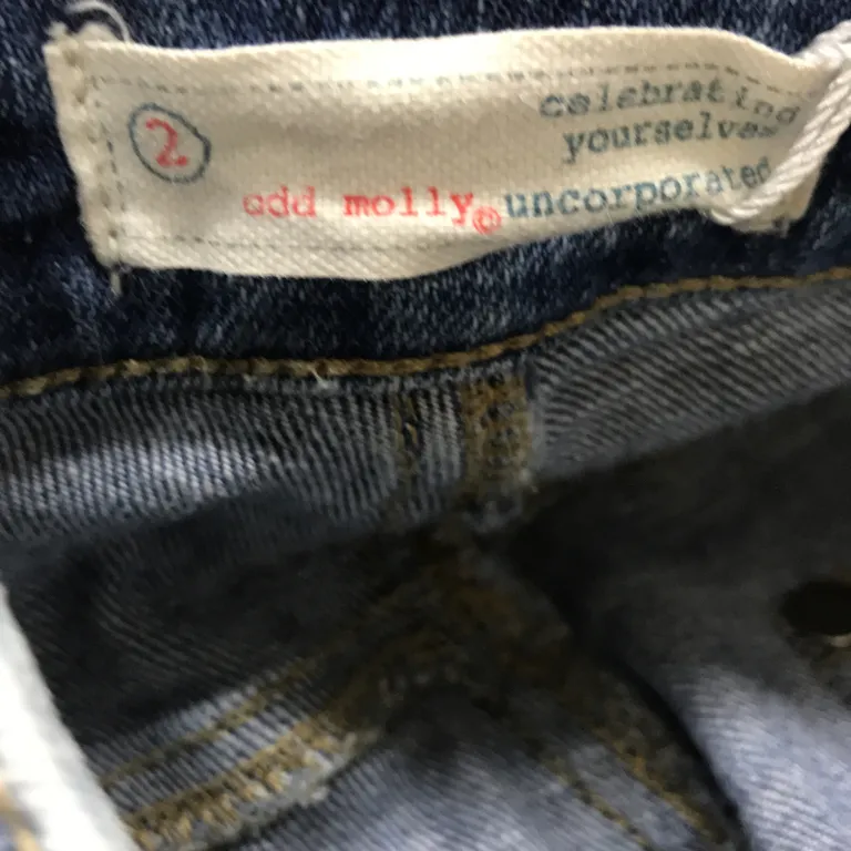 Jeans (224 Stretch It Boot-Cut Jean) från Odd Molly Bomull, Elastan - Varumärke