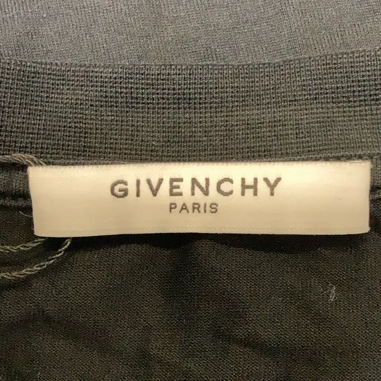 T-shirt (Svart, Flerfärgad) från Givenchy Bomull, Elastan - Varumärke