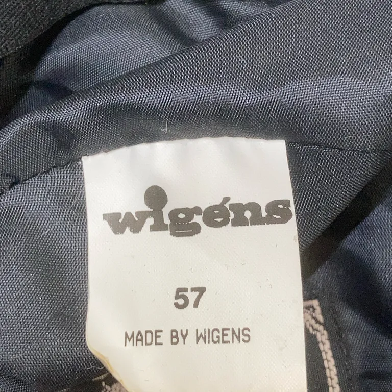 Buckethatt (Svart, Grå) från Wigéns Ull, Polyester - sizeAltSuffix