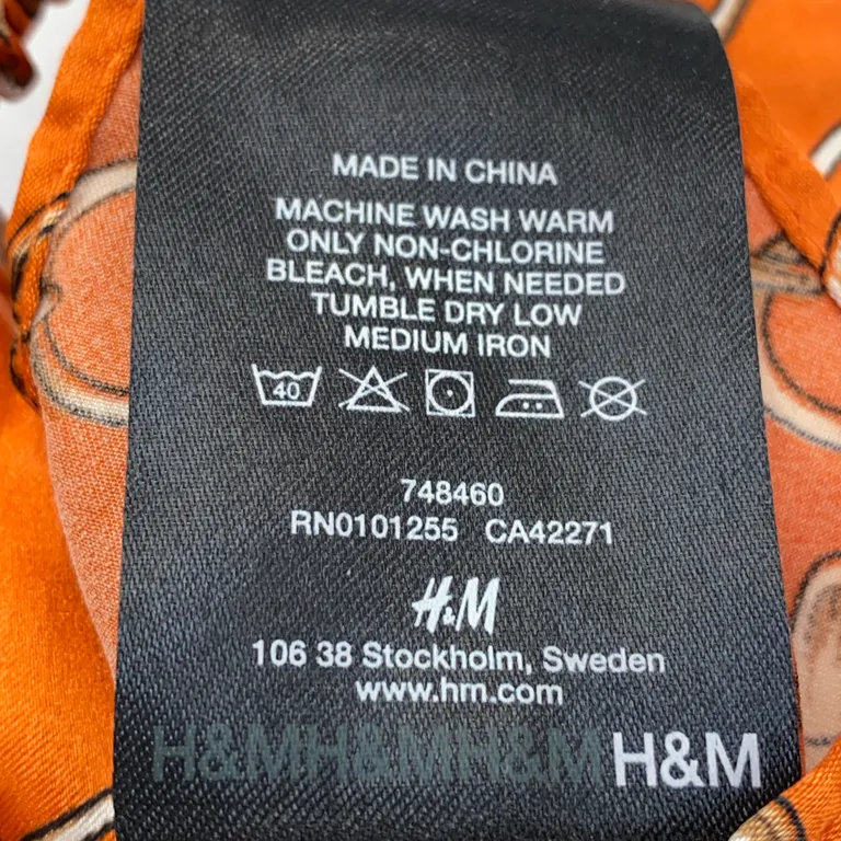 Bandana (Orange, Flerfärgad) från H&M - Varumärke
