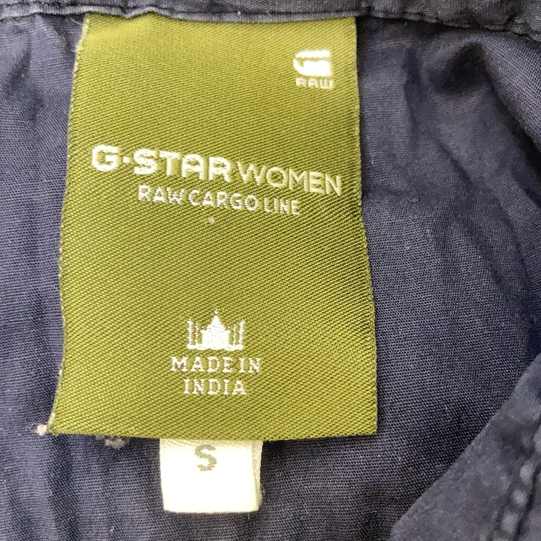 Skjorta (Blå) från G-Star Woman Elastan - Varumärke
