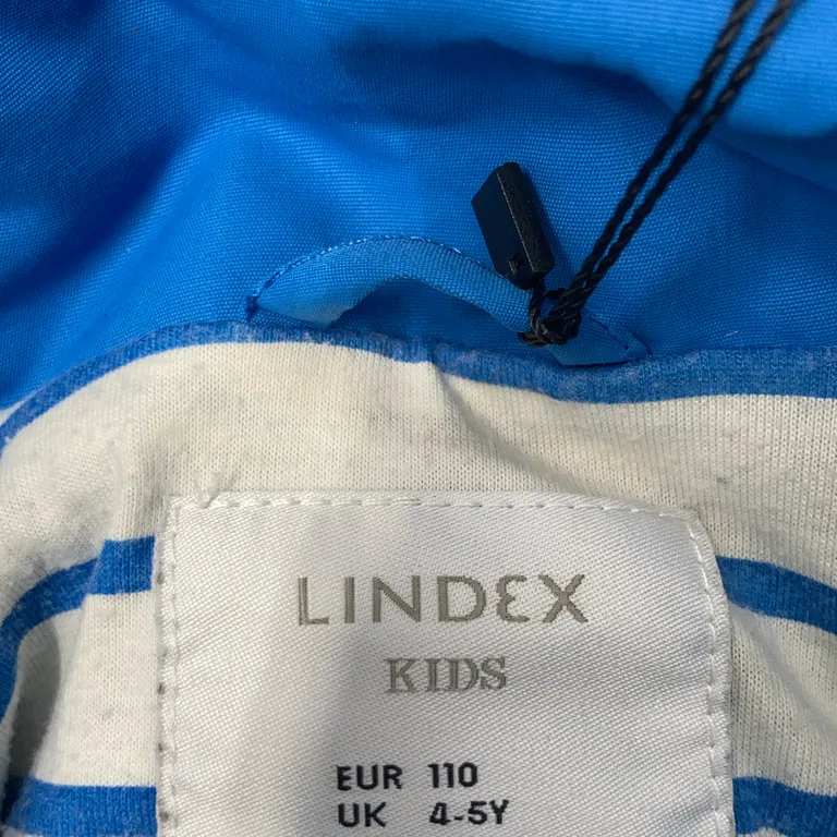 Skaljacka (Blå) från Lindex Kids Bomull, Polyester - Varumärke