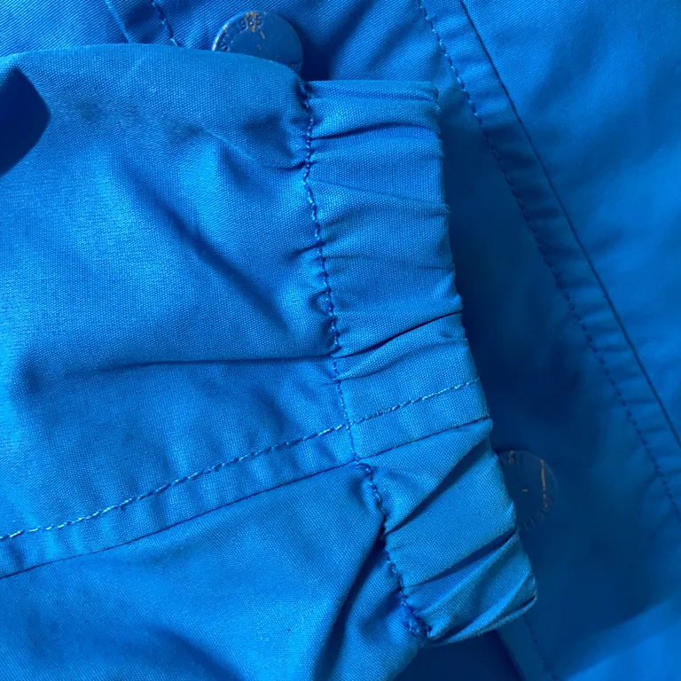 Skaljacka (Blå) från Lindex Kids Bomull, Polyester - Fläckig - Ärmslut