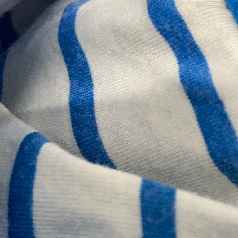 Skaljacka (Blå) från Lindex Kids Bomull, Polyester - Nopprig - Insida