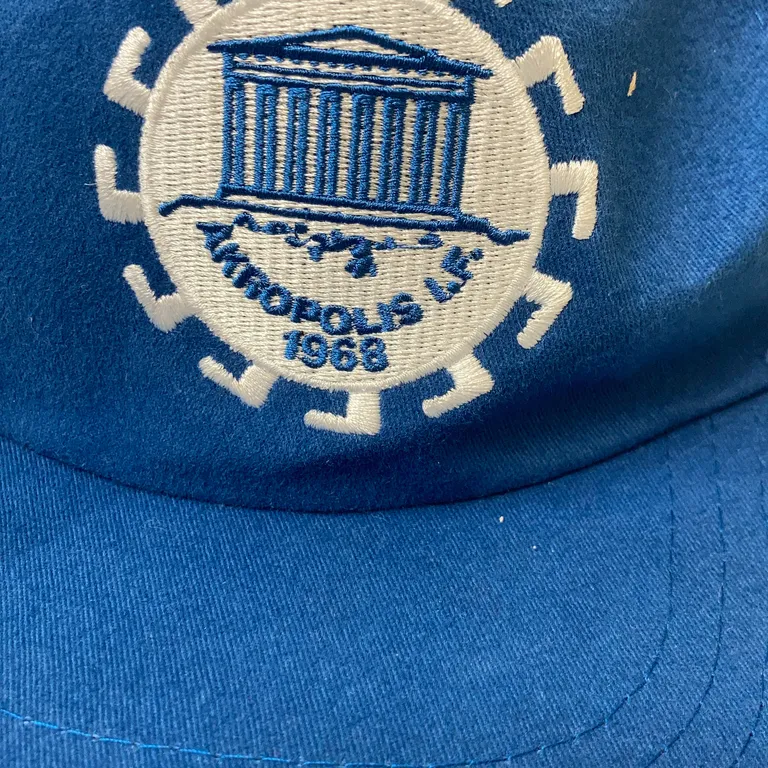 Keps (Blå, Vit) från Acropolis - Varumärke
