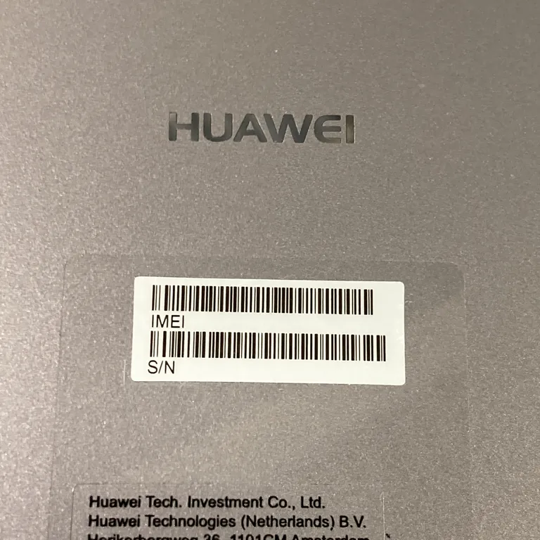 Surfplatta (Grå, Svart) från Huawei - Varumärke