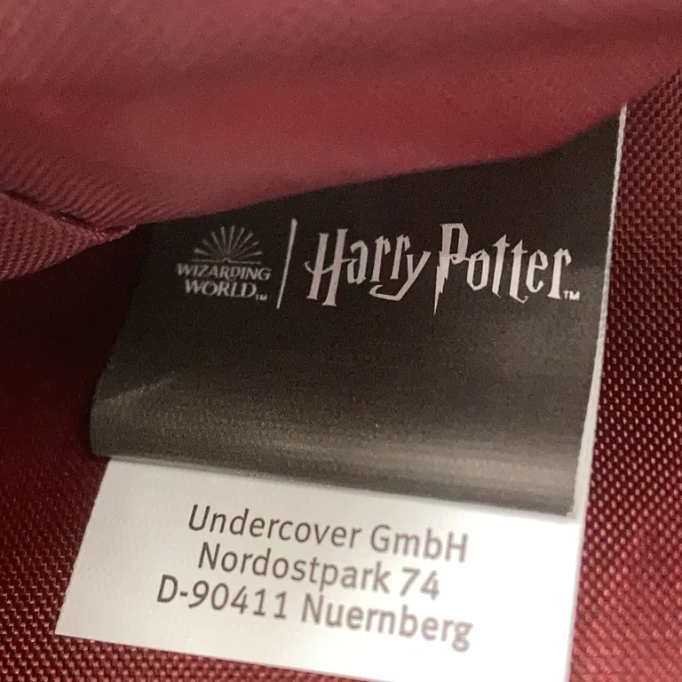 Ryggsäck (Brun, Flerfärgad) från Harry Potter - Varumärke