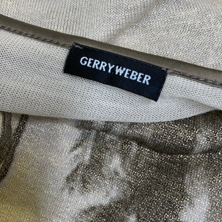 T-shirt (Beige, Flerfärgad) från Gerry Weber - Varumärke