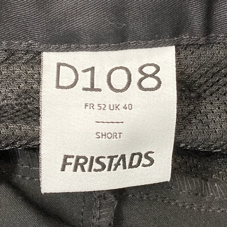 Arbetsbyxor (Svart) från Fristads Polyester, Elastan, Polyamid - Varumärke