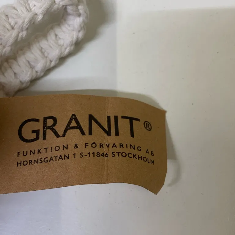 Ampel (Vit) från Granit - Varumärke
