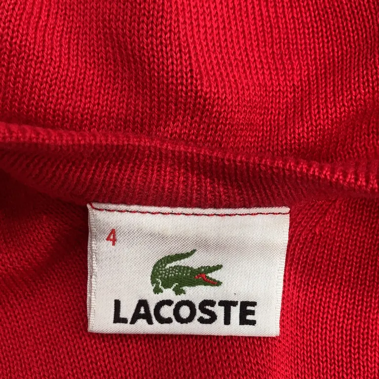 Pull (Rouge) de Lacoste Coton - Marque
