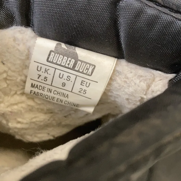 Boots (Blå) från Rubber Duck - sizeAltSuffix