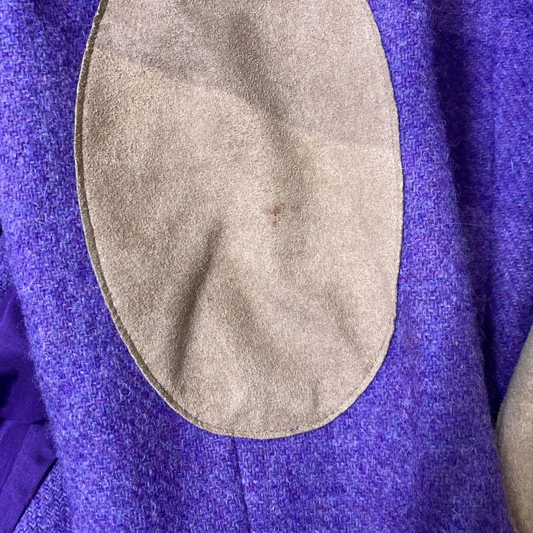 Kavaj (Lila) från Scapa - Fläck - Armbågar