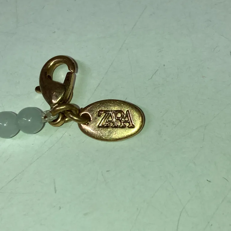 Halsband (Vit, Guldfärgad) från Zara Okänd metall - Varumärke