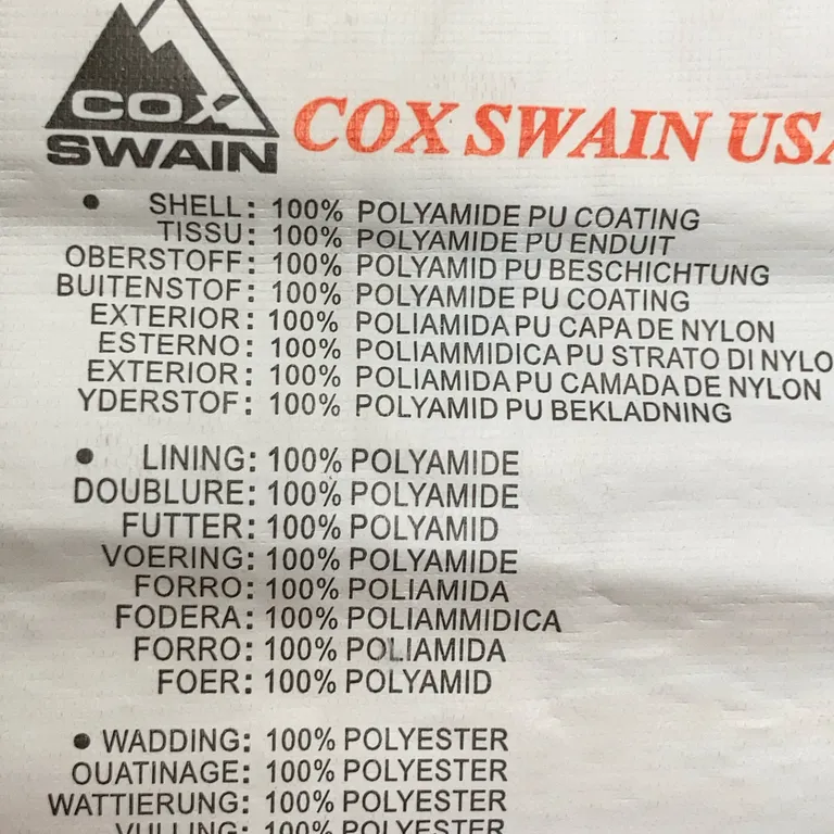 Träningsbyxor (Flerfärgad) från Cox-Swain Polyamid, Polyester - Materialetikett