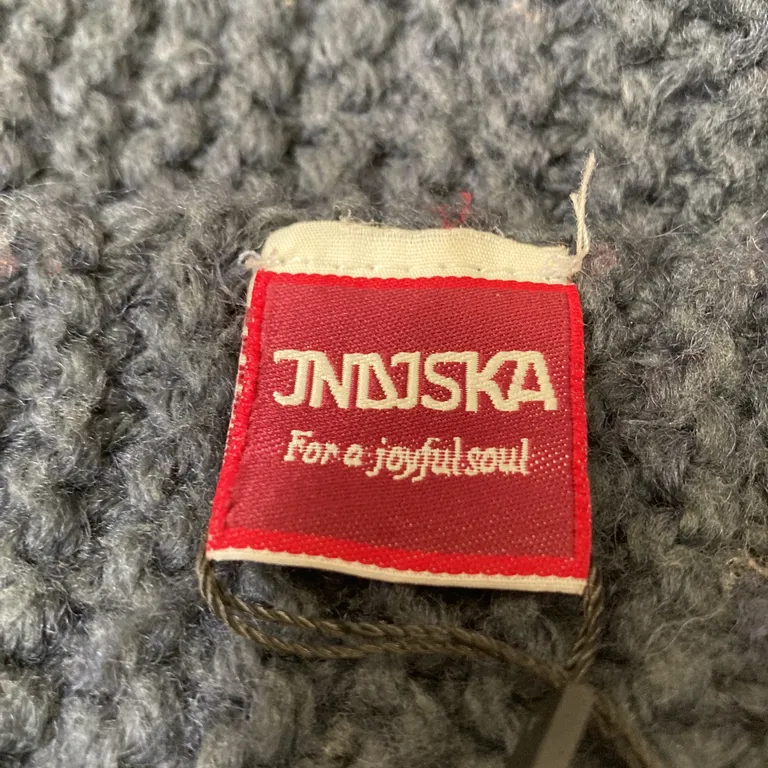 Halsduk (Grå) från Indiska Ull, Akryl - Varumärke