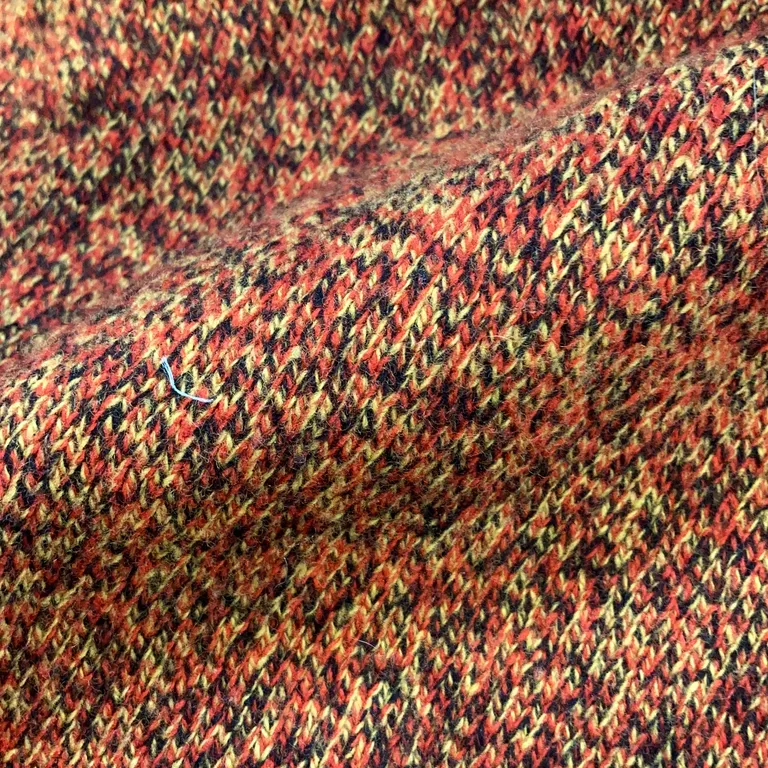 Tröja (Röd, Gul, Orange, Flerfärgad) från COS Ull - Textilfibrer - Hela varan