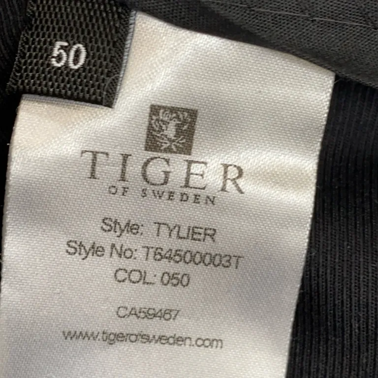 Kostymbyxor (Grå, Svart) från Tiger of Sweden Ull - Varumärke